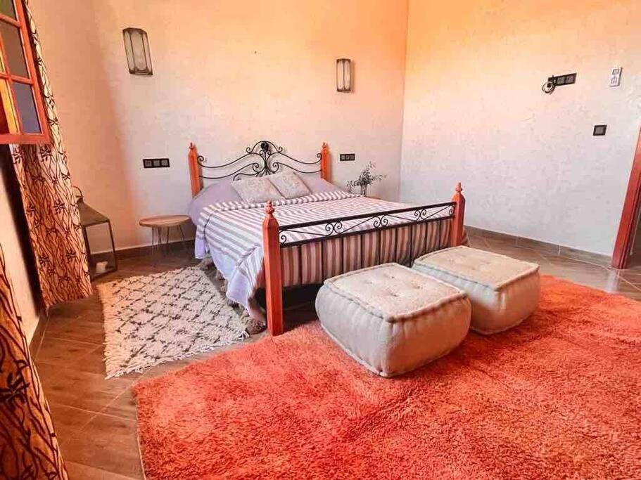 Villa Rosa Марракеш Экстерьер фото