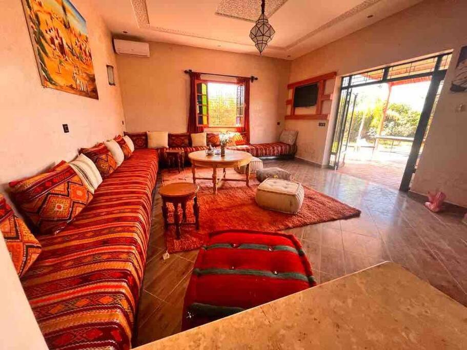 Villa Rosa Марракеш Экстерьер фото